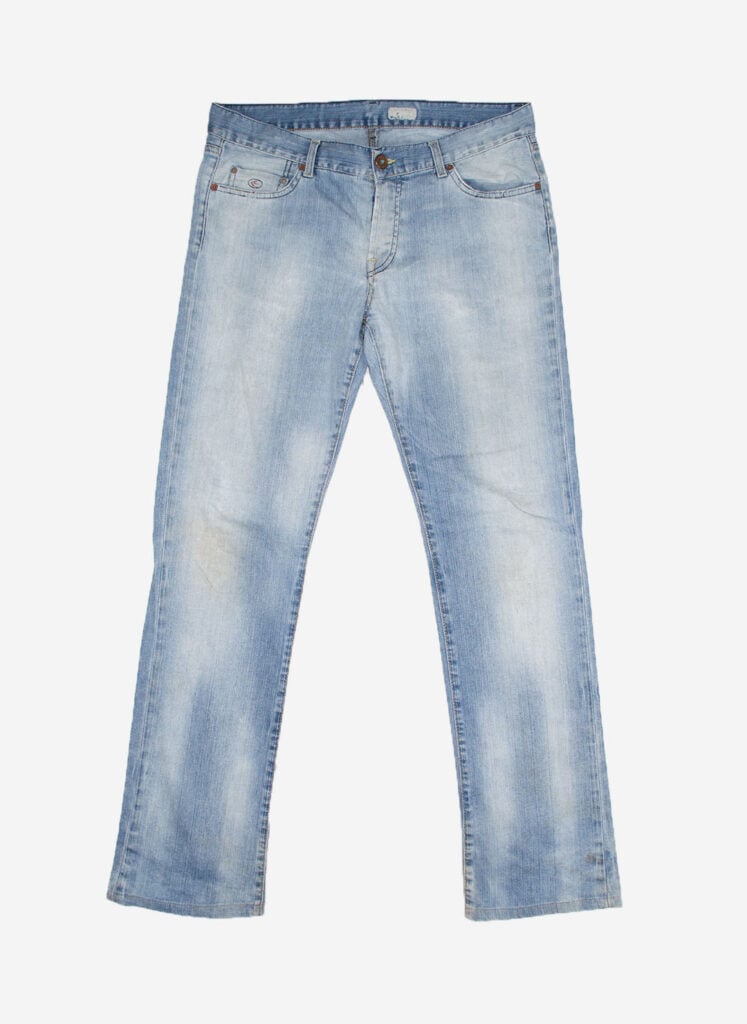 VINTAGE ENERGIE JEANS HELLBLAU