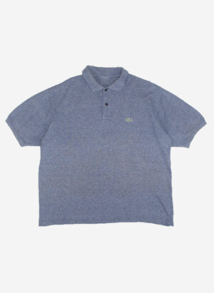 VINTAGE LACOSTE POLOSHIRT BLAU