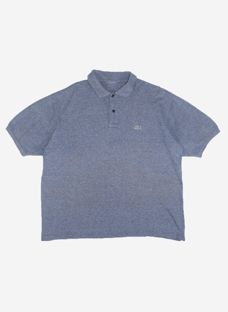 VINTAGE LACOSTE POLOSHIRT BLAU
