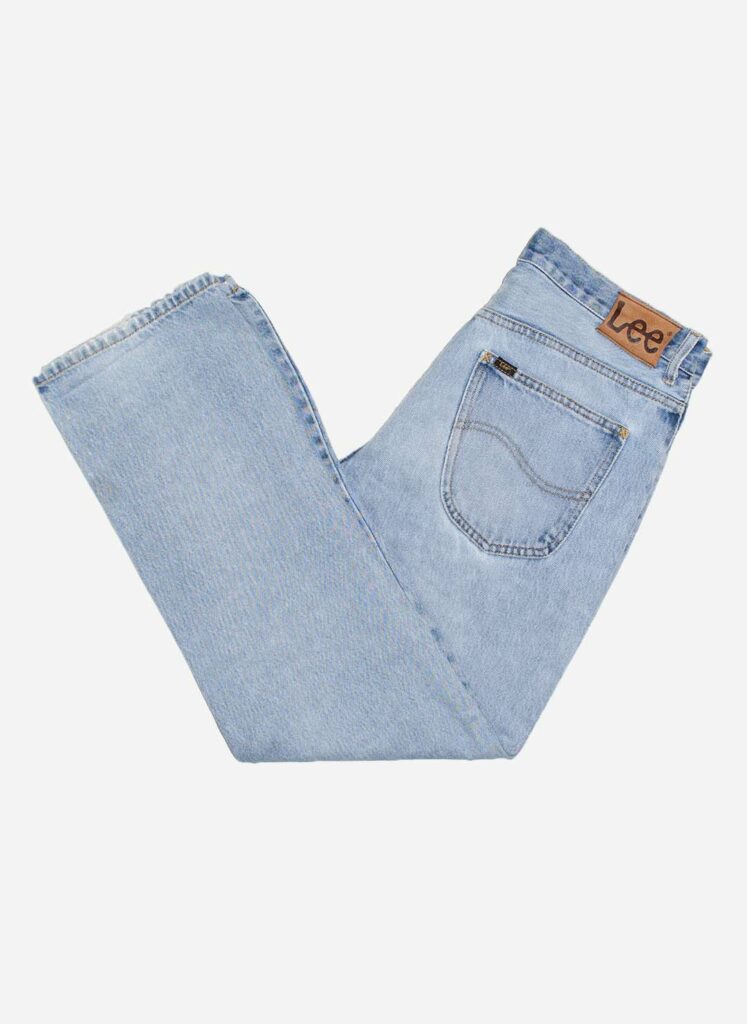 VINTAGE LEE JEANS DISTRESSED