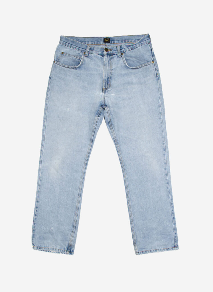 VINTAGE LEE JEANS DISTRESSED