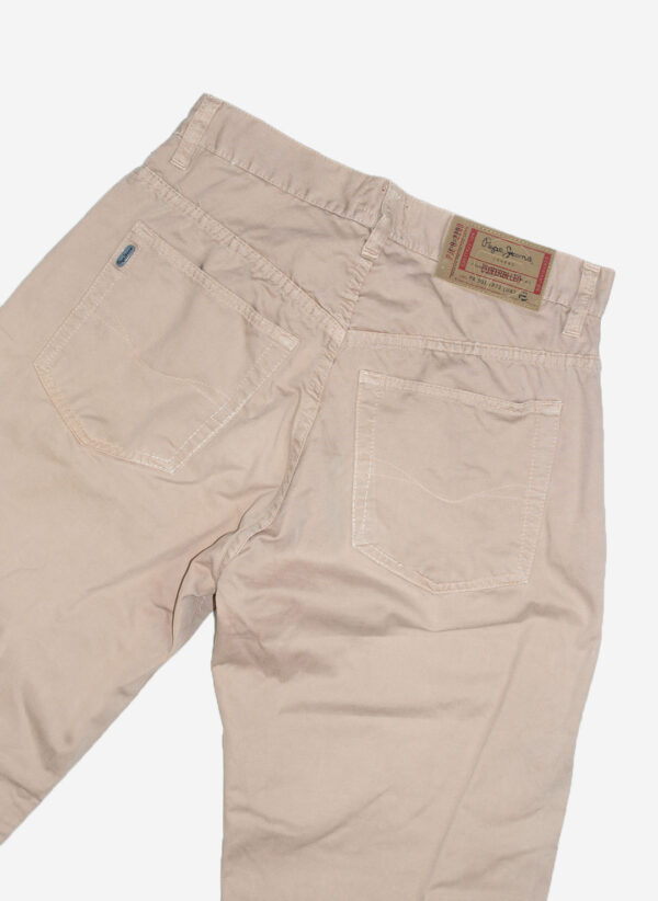 VINTAGE PEPE JEANS BEIGE – Bild 3