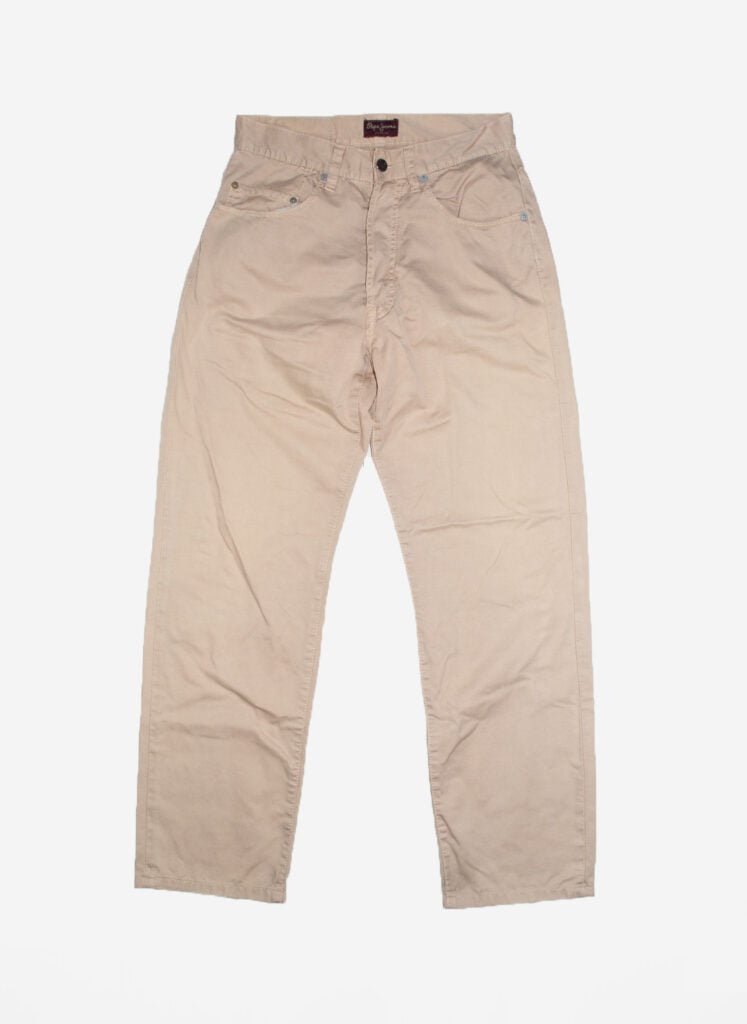VINTAGE PEPE JEANS BEIGE