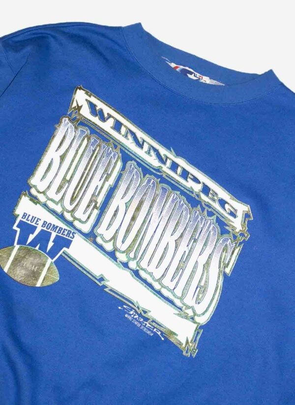 VINTAGE 1990 STARTER WINNIPEG SWEATER – Bild 3