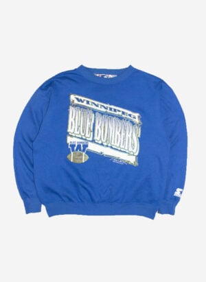 VINTAGE 1990 STARTER WINNIPEG SWEATER