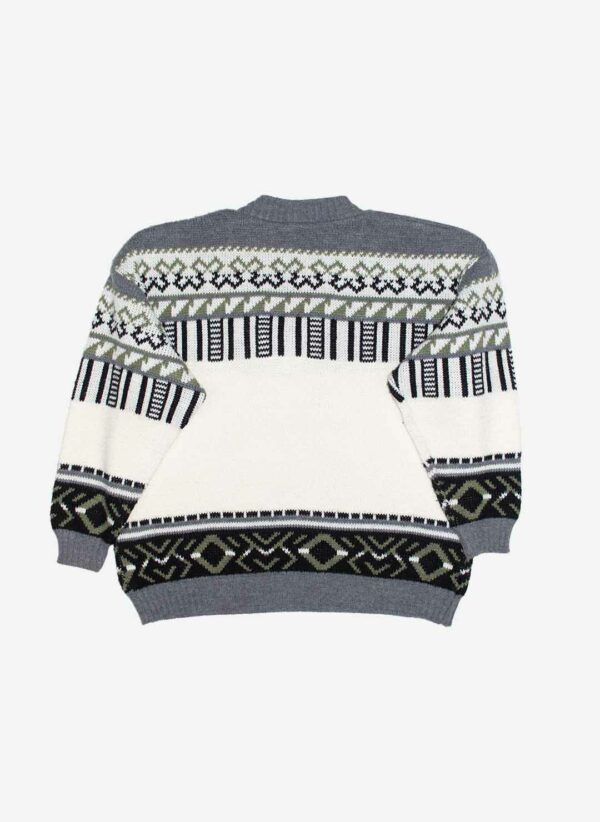 VINTAGE V-NECK KNITSWEATER – Bild 3
