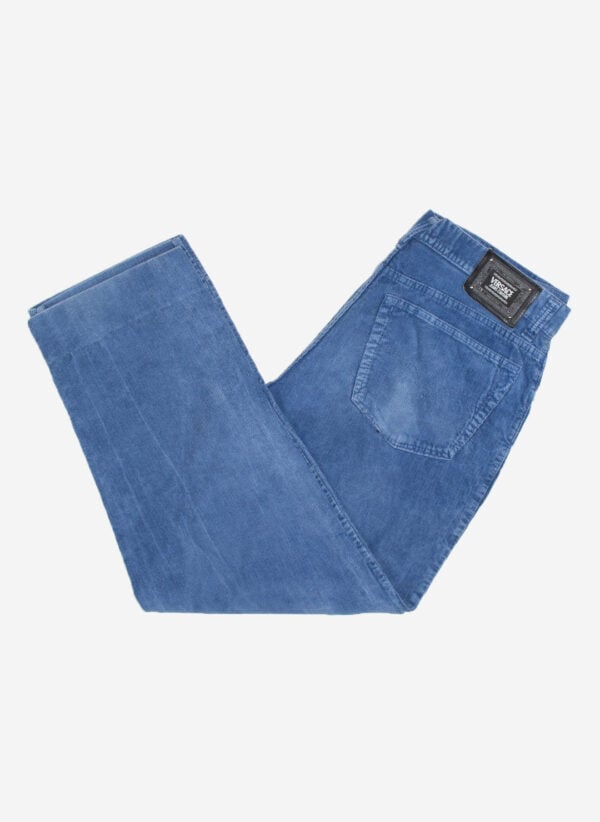 VINTAGE VERSACE CORDHOSE RELAXED