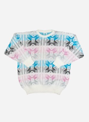 VINTAGE WOLLPULLOVER STARS