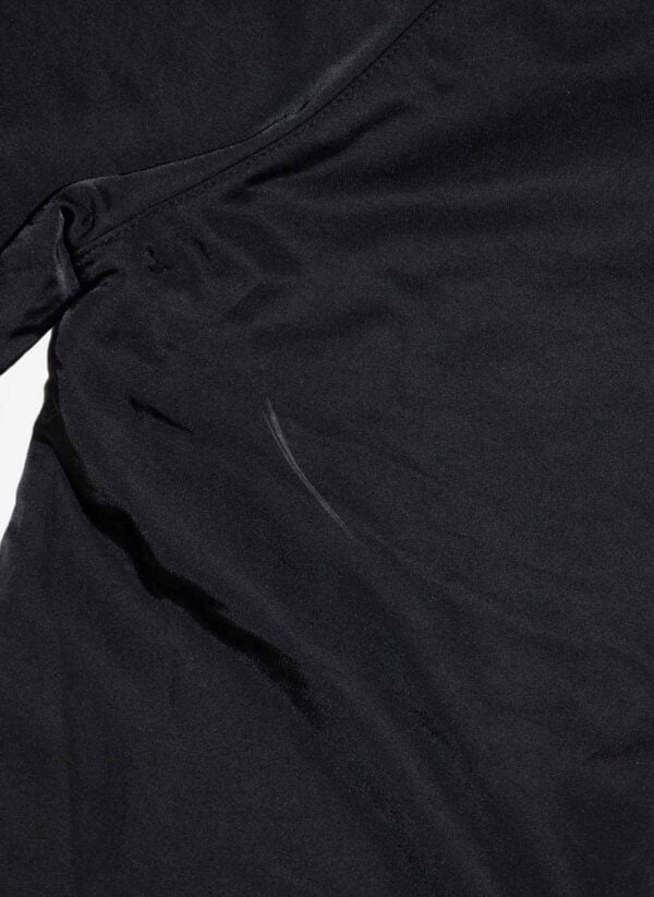 VINTAGE FANCY FLARED PANTS SCHWARZ – Bild 4