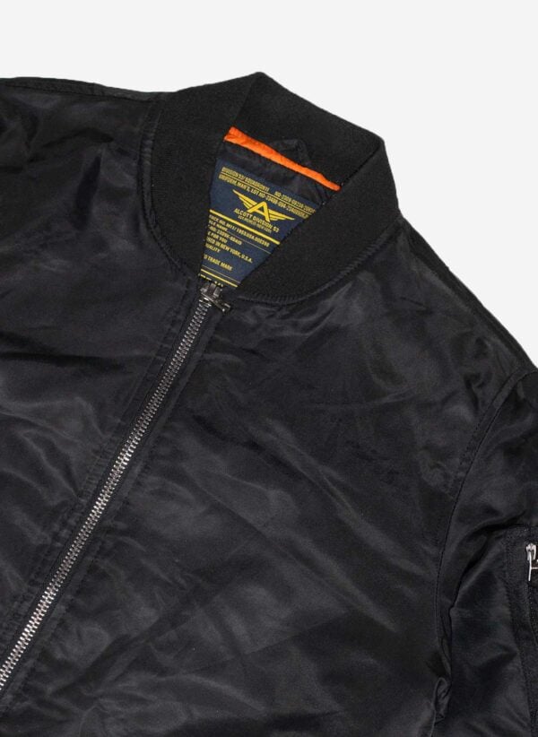 ALCOTT BOMBERJACKE SCHWARZ – Bild 2