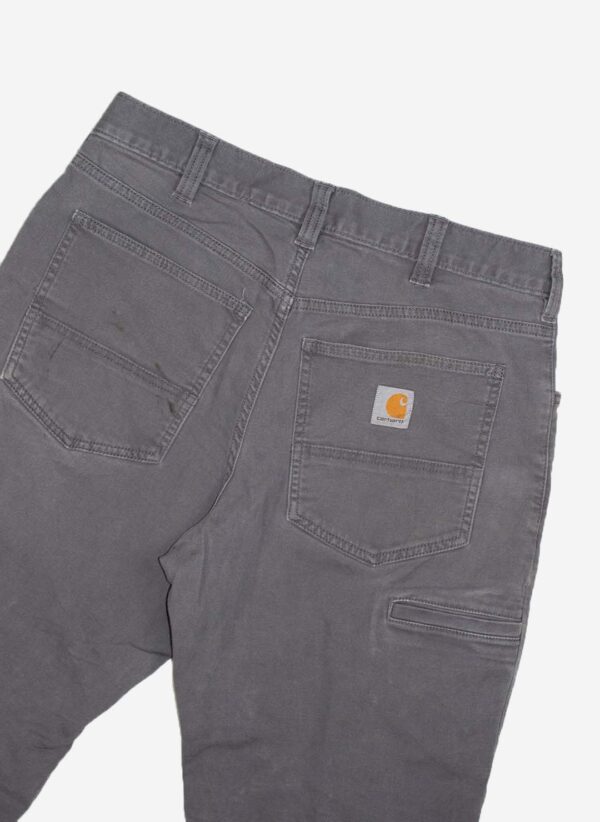 Carhartt Workwear Hose grau – Bild 3