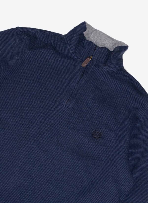 Chaps Half-Zip Deadstock navy – Bild 2