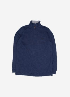 Chaps Half-Zip Deadstock navy