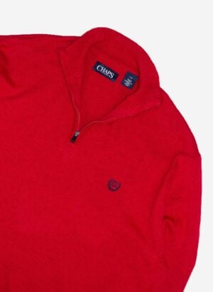 Chaps Half-Zip rot