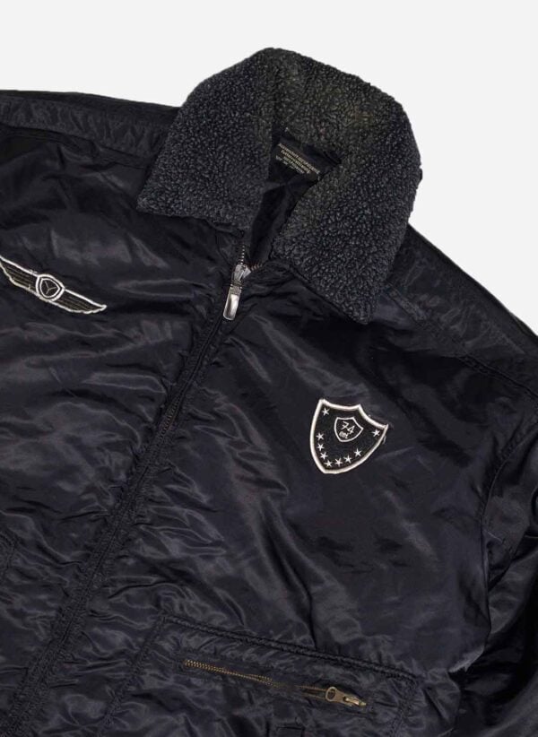 CROSSBALL BOMBERJACKE SCHWARZ – Bild 2