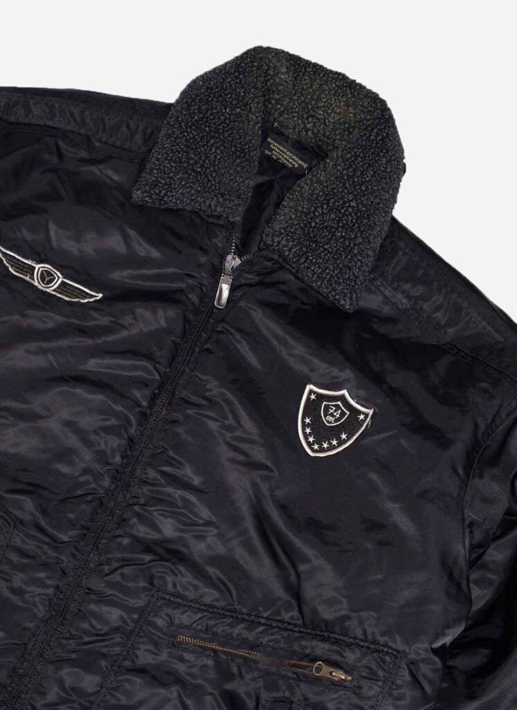 CROSSBALL BOMBERJACKE SCHWARZ