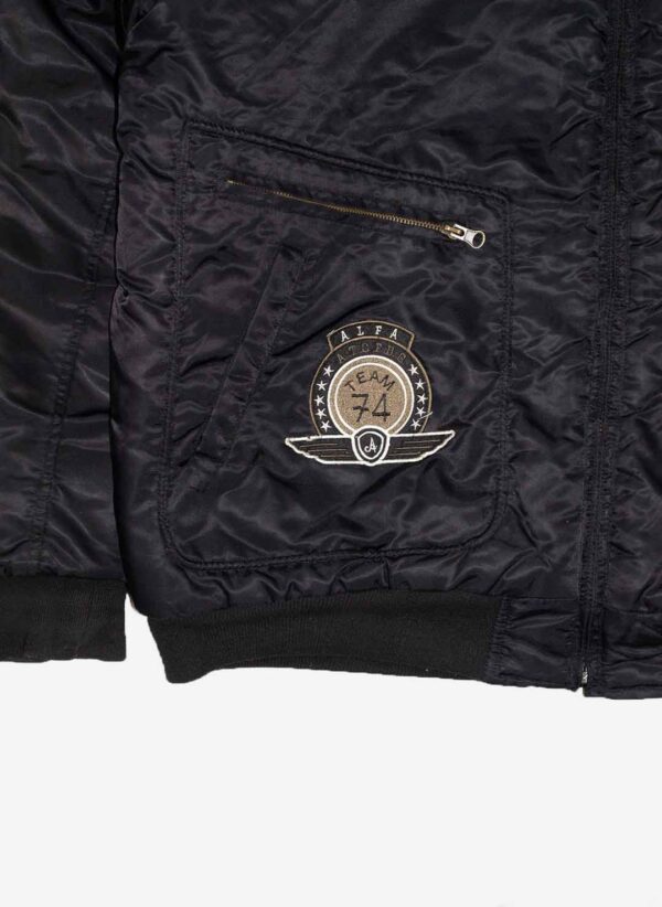 CROSSBALL BOMBERJACKE SCHWARZ – Bild 3