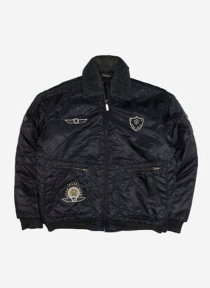 CROSSBALL BOMBERJACKE SCHWARZ
