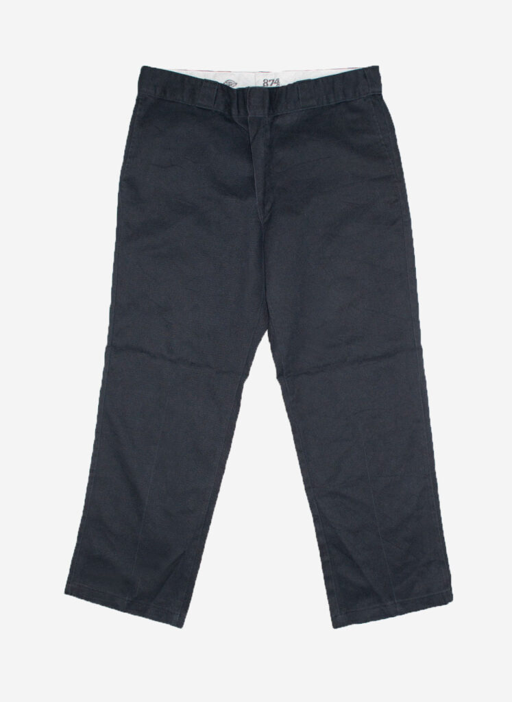 DICKIES 874 WORKWEAR HOSE SCHWARZ WASHED