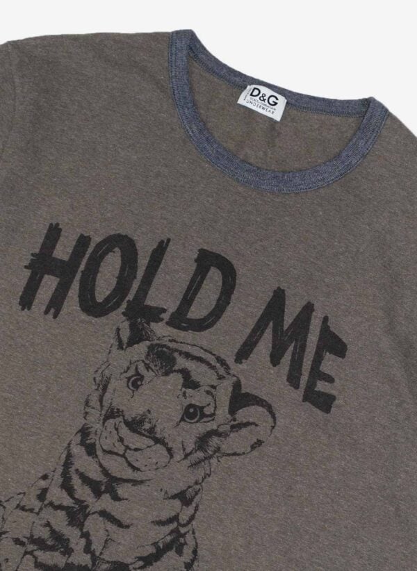 DOLCE & GABBANA HOLD ME WOMEN'S T-SHIRT – Bild 2