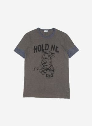 DOLCE & GABBANA HOLD ME WOMEN’S T-SHIRT