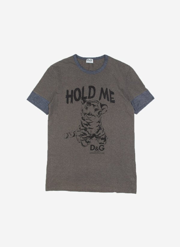 DOLCE & GABBANA HOLD ME WOMEN'S T-SHIRT