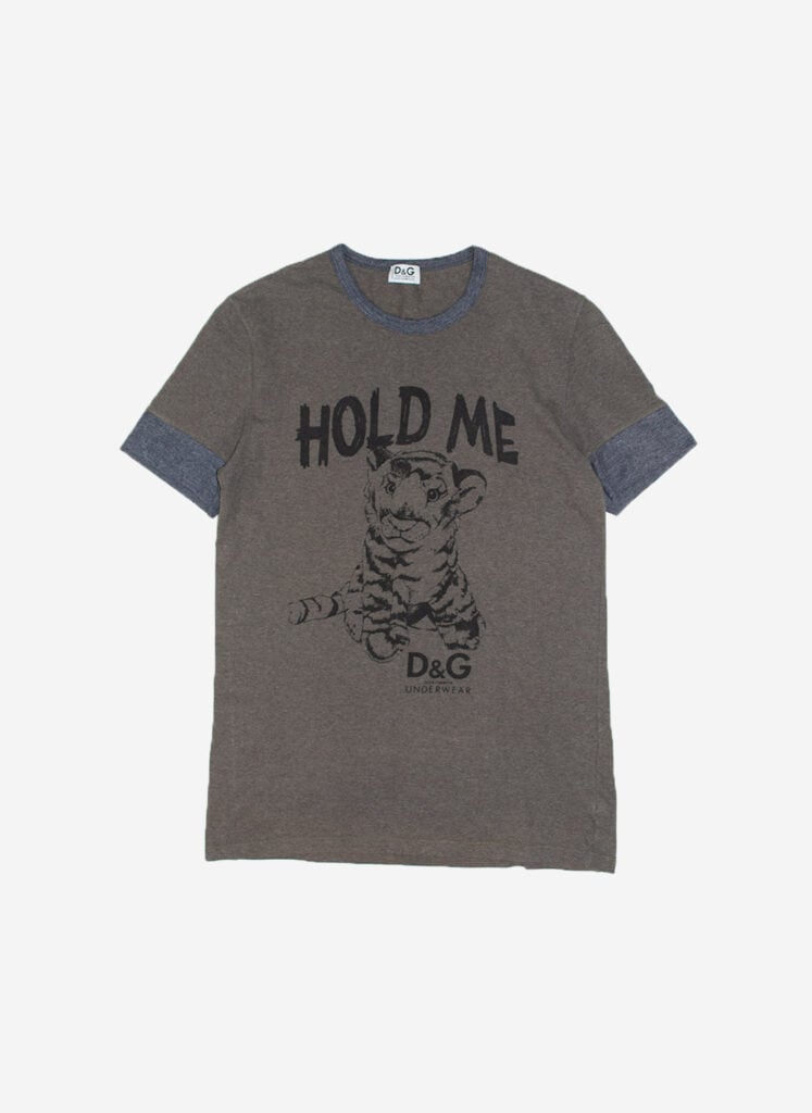 DOLCE & GABBANA HOLD ME WOMEN'S T-SHIRT