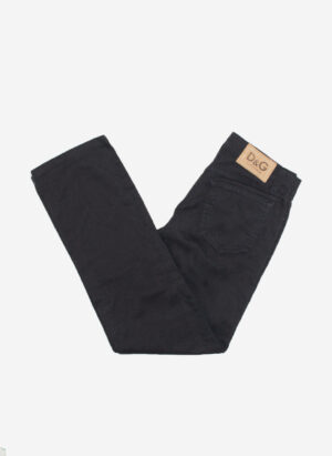 DOLCE & GABBANA WOMEN’S HOSE SCHWARZ