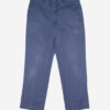 DICKIES 874 WORKWEAR HOSE BLAU WASHED – Bild 2