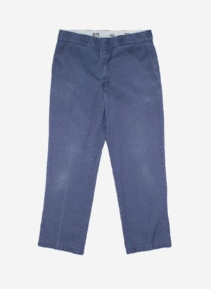 DICKIES 874 WORKWEAR HOSE BLAU WASHED