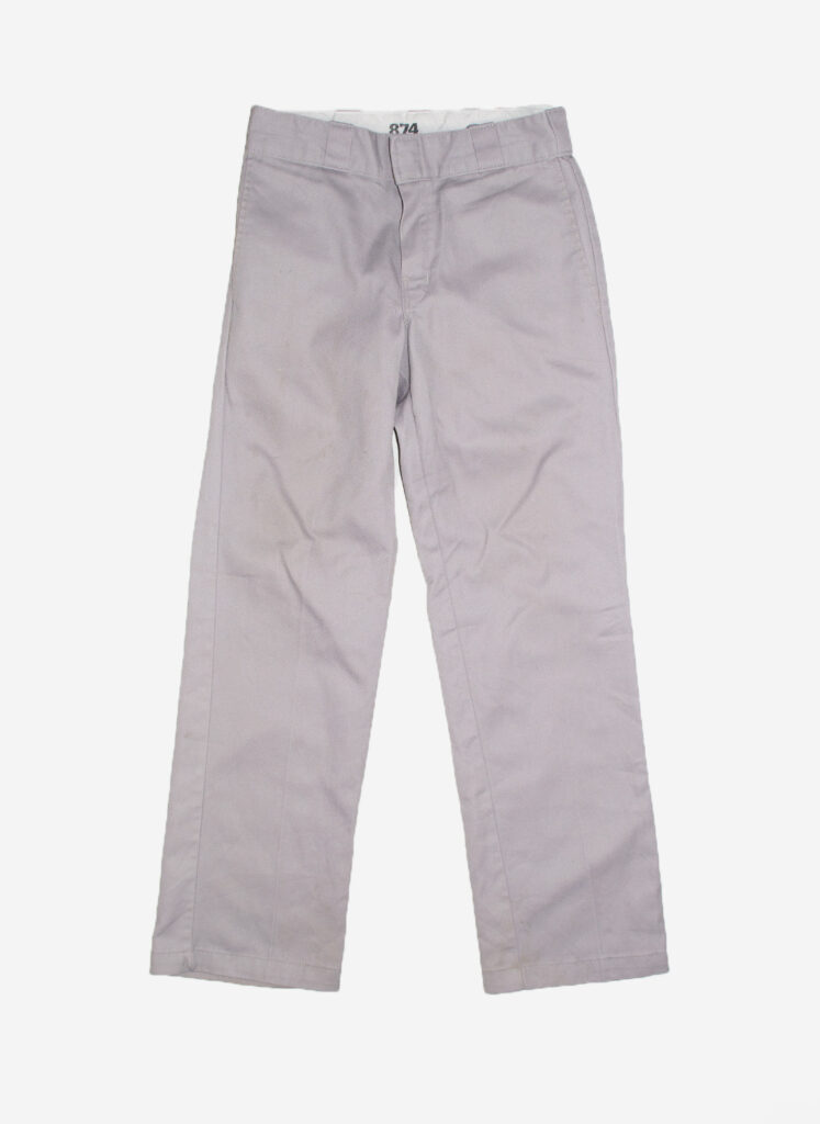 DICKIES 874 WORKWEAR HOSE GRAU