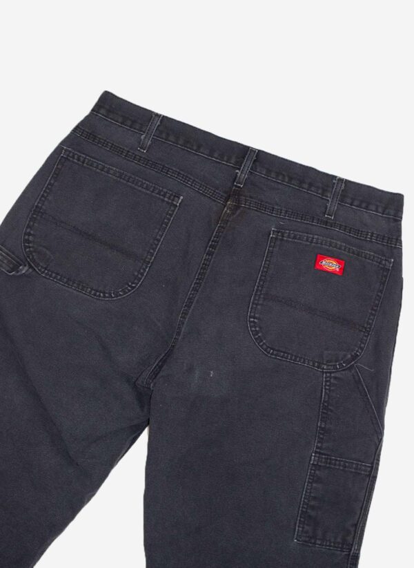 Dickies Carpenter dunkelgrau washed – Bild 3