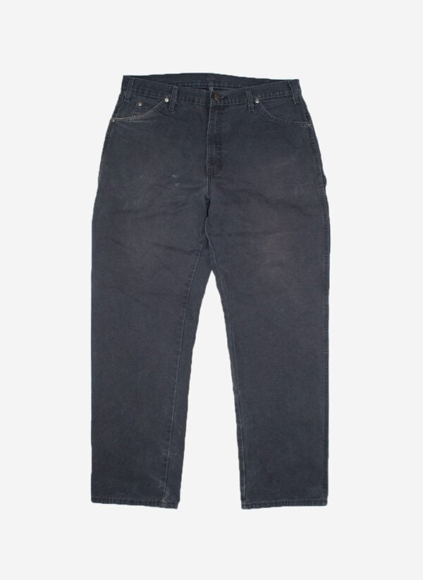 Dickies Carpenter dunkelgrau washed – Bild 2