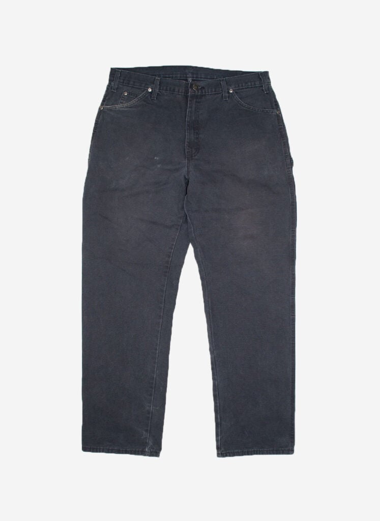 Dickies Carpenter dunkelgrau washed