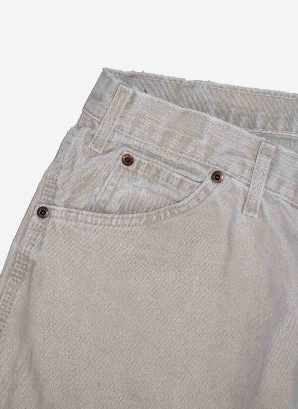 Dickies Carpenter hellgrau distressed – Bild 4