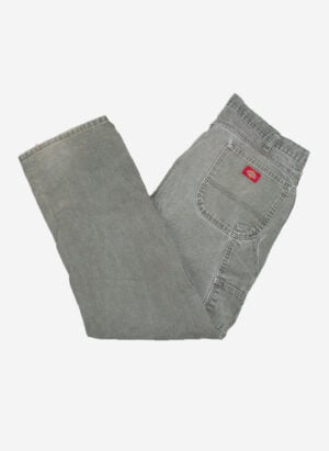 Dickies Carpenter olive distressed