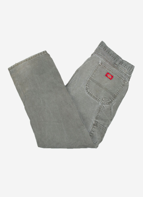 Dickies Carpenter olive distressed