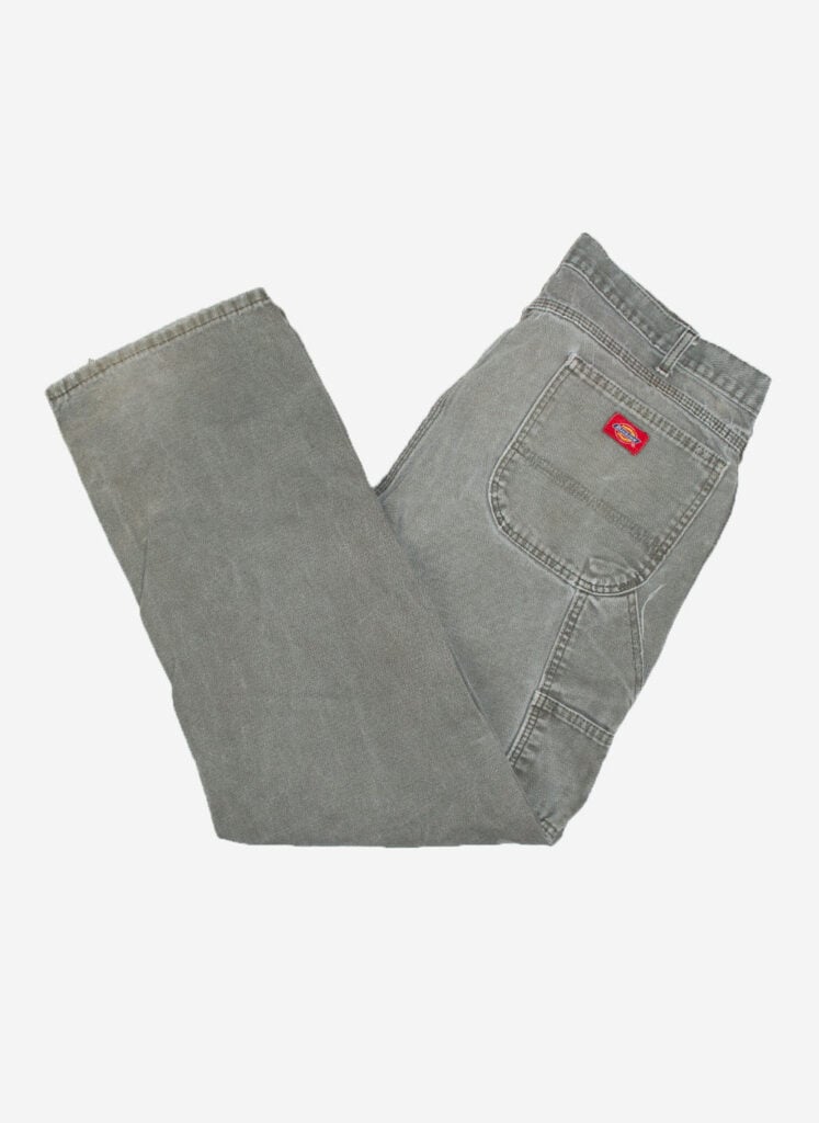 Dickies Carpenter olive distressed
