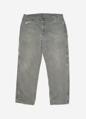 Dickies Carpenter olive distressed