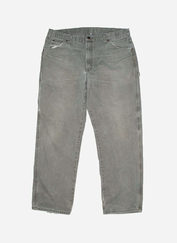 Dickies Carpenter olive distressed – Bild 2