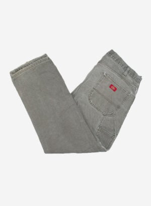 Dickies Carpenter olive distressed