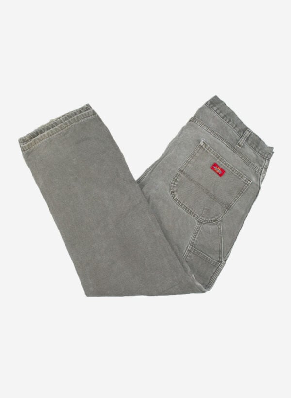 Dickies Carpenter olive distressed