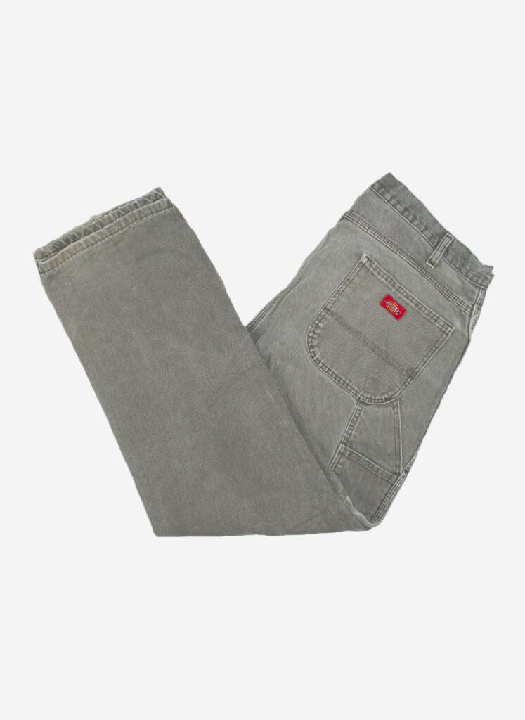 Dickies Carpenter olive distressed