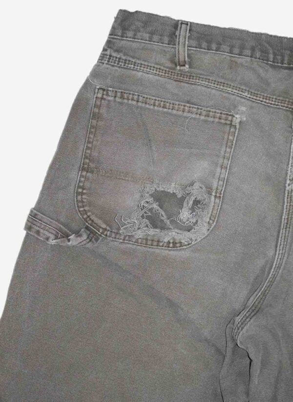 Dickies Carpenter olive distressed – Bild 4