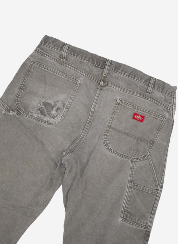 Dickies Carpenter olive distressed – Bild 3