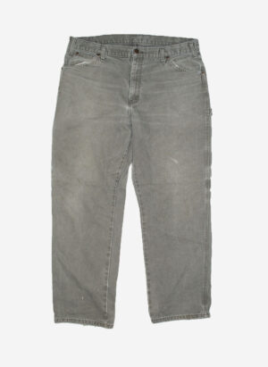 Dickies Carpenter olive distressed