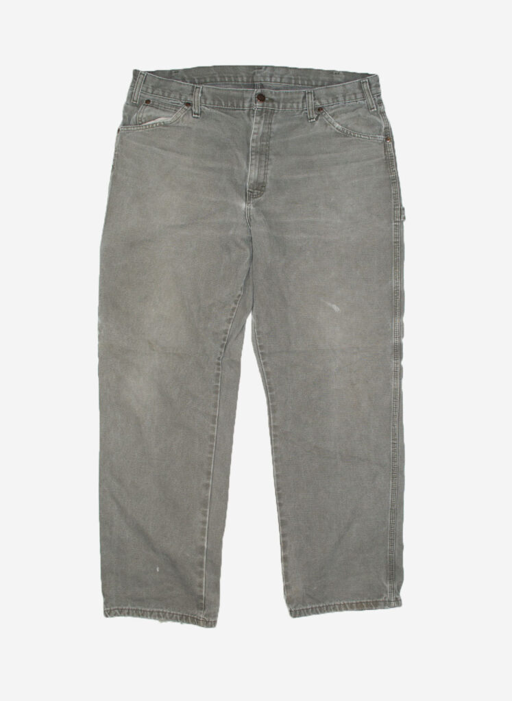 Dickies Carpenter olive distressed
