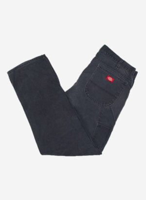 Dickies Carpenter schwarz washed
