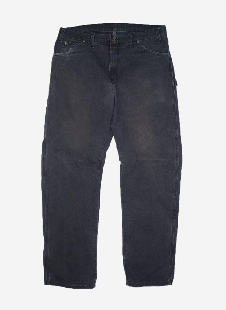 Dickies Carpenter schwarz washed