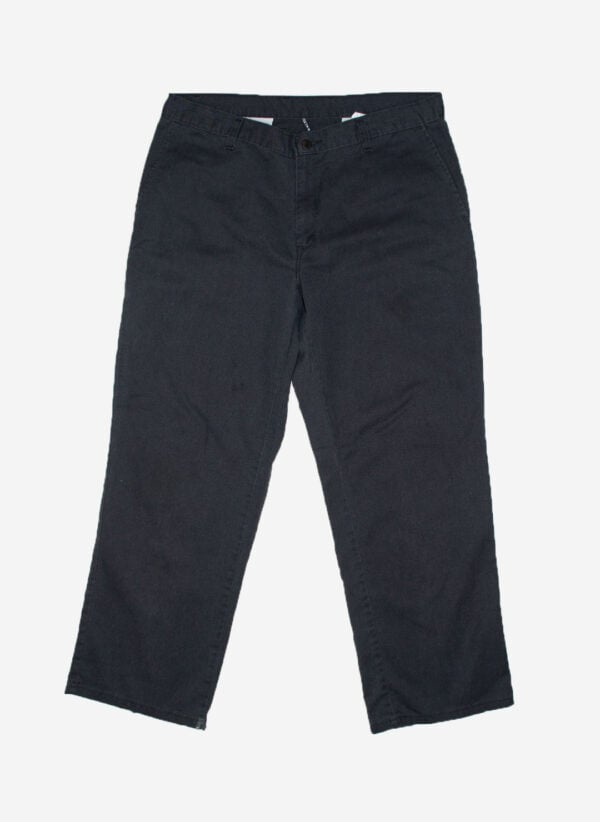 DICKIES WORKWEAR HOSE SCHWARZ WASHED – Bild 2